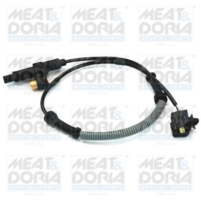 Sensor, wheel speed